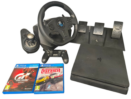 PlayStation 4 Slim 500GB Race Bundle