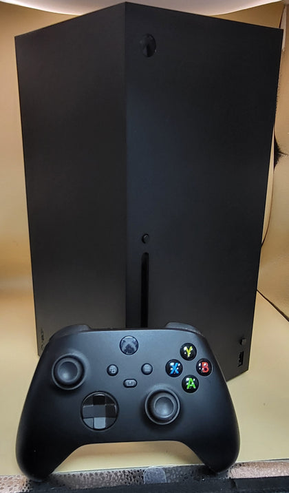 Xbox Series X Console - 1TB - Black - Unboxed