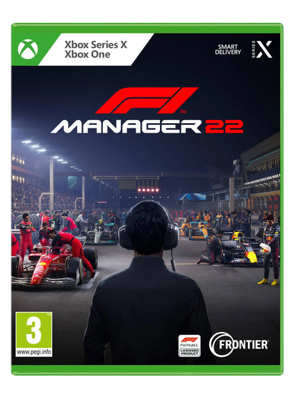 F1 Manager 2022 (Xbox Series X).