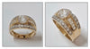 14 Carat Gold Ring Size S (Large)
