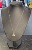 9ct Gold Bell Pendant 18” Necklace