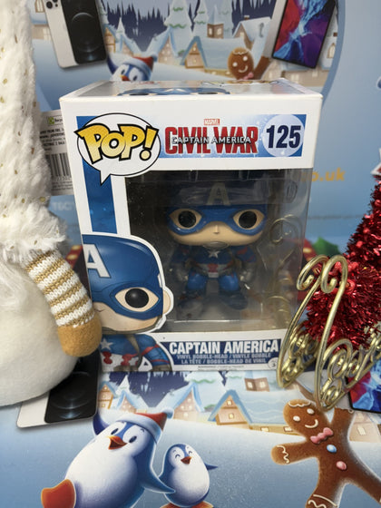 Funko Vinyl Pop Marvel Captain America