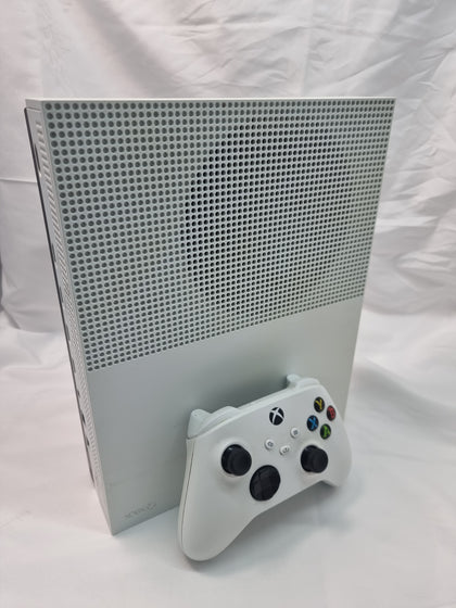 Microsoft Xbox One S 500GB Console white unboxed with 1 pad