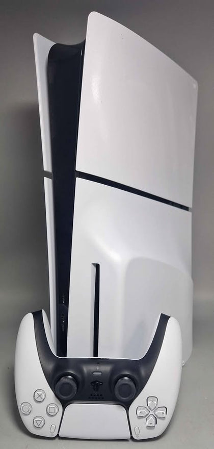 Sony Playstation 5 Slim Console, 1TB, White, Unboxed