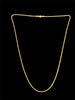 18ct two-tone Franco chain 20" solid stunning neclace to your collection