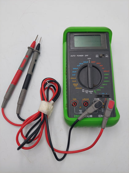 Iso-Tech IDM93N Multimeter - With Cables