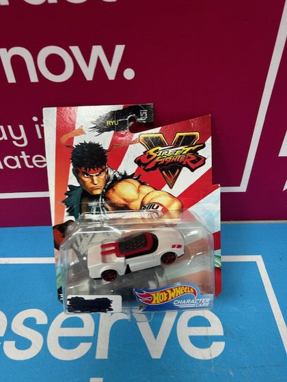 Hot Wheels Street Fighter Car - Ryu