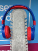 LEXIBOOK SPIDERMAN WIRED HEADPHONES UNBOXED RED/BLUE