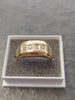 Stylish 9ct Mens Ring Size T
