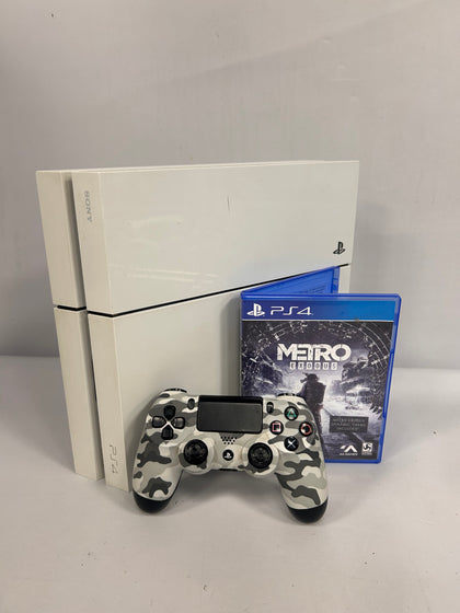 PlayStation 4 500GB - Metro Exodus