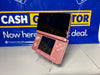 Nintendo 3DS Console, Coral Pink Unboxed + case + 4 games cart (Mario kart, Mario party, super mario, new super mario, 3ds zelda link b)