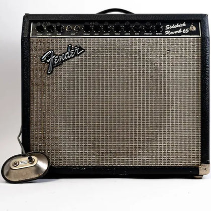 Fender Sidekick 65 Reverb 2-Channel 65-Watt 1x12