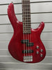 Ibanez GSR200 Transparent Red Bass Plus Guitar