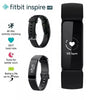 Fitbit Inspire Hr Fitness Health Smartwatch Heart Rate Monitor