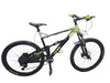 Calibre Bossnut Full Suspension Mountain Bike – 27.5" Wheels – 22" XL Frame – 11-Speed – Rear Brake Needs Bleeding