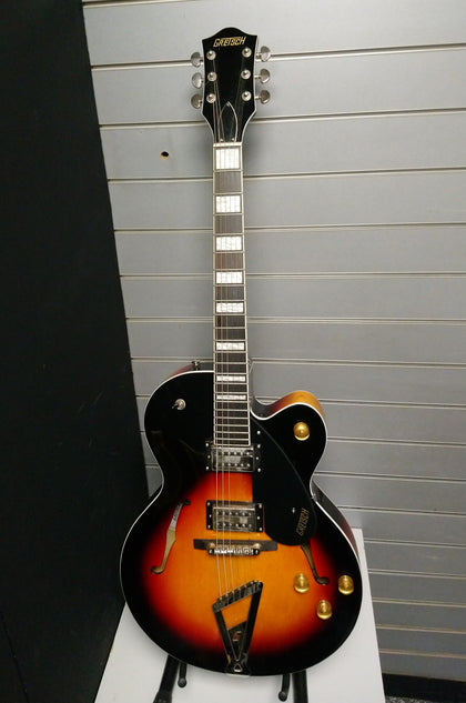 Gretsch G2420 ABB Streamliner Hollow Body Electric Guitar Sunburst