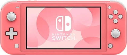 Nintendo Switch Lite Console - 32GB - Coral Pink