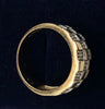 9CT GOLD RING 6.1G