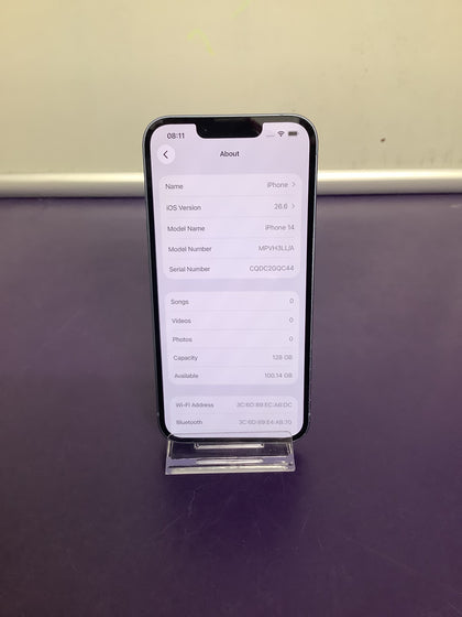Apple iPhone 14 128GB