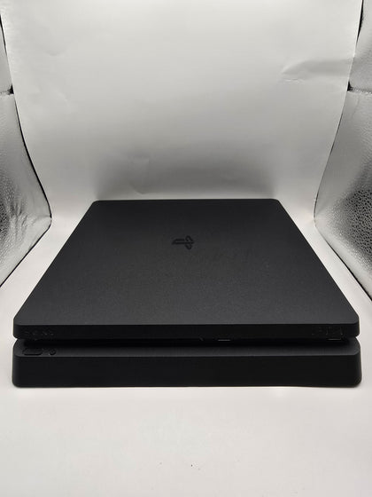 PlayStation 4 slim no controller black