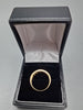 Gold Ring 18ct 750 2.6G Size M