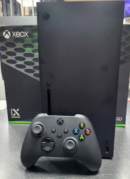 Xbox Series X Console 1TB Black, Boxed With Controller