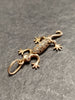 14ct Gold Gecko Pendant
