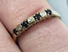 9ct Gold Mum diamond ring