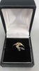 9CT GOLD RING SIZE N