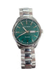 Accurist Aviation Men's Watch 76002 Stainless Steel with Green Dial