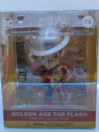 XXRAY DC Comics Dissected Vinyl Figure - Golden Age The Flash