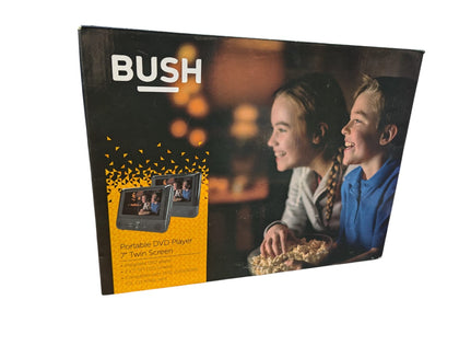 **BOXING DAY SALE**Bush 7 Inch Dual Screen In-Car DVD Player