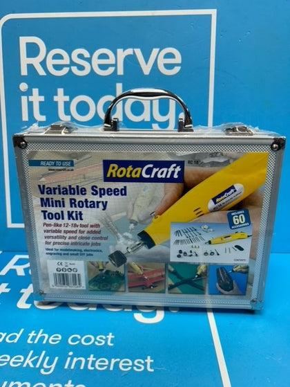 Rotacraft Mini Rotary Tool Kit.