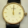 Rotary 9ct Gold Watch Boxed