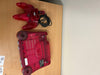 Nintendo 64 Watermelon Red Funtastic Video Game Console & Game N64 - Rare