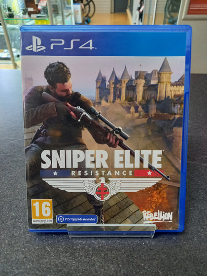 Sniper Elite Resistance