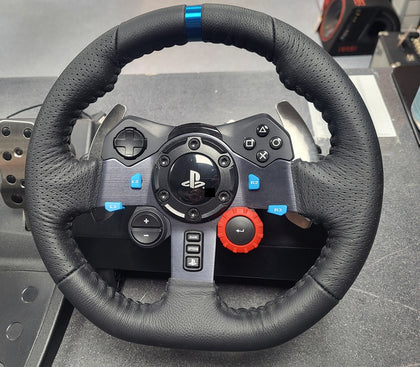 Logitech G29 Driving Force Racing Wheel+Pedals  - (PS5/PS4/PS3/PC)