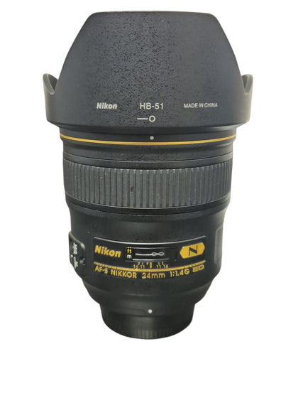 Nikon AF-S NIKKOR 24mm f/1.4G ED Lens