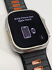 Apple Watch Ultra  49mm Titanium Smart
