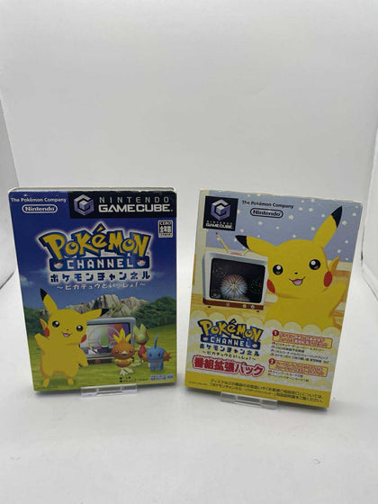 POKEMON CHANNEL SET NINTENDO GAMECUBE