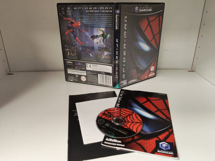 Spider-Man - GameCube - With Manual - Gt. Yarmouth