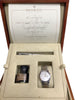 Dreyfuss & Co hand made Swiss two tone luxury quartz watch with gift set