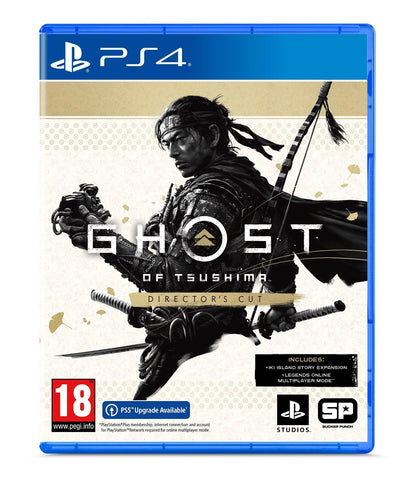 Sony Ghost Of Tsushima Directors Cut PS4