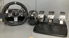 Logitech Driving Force G920 Xbox & PC Racing Wheel, Force Shifter & Pedals - Black ** Unboxed **