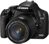 Canon EOS 500D Digital SLR Camera (incl. EF-S 18-55 mm IS Lens