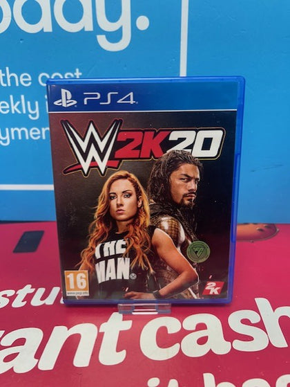 WWE 2K20 - PS4