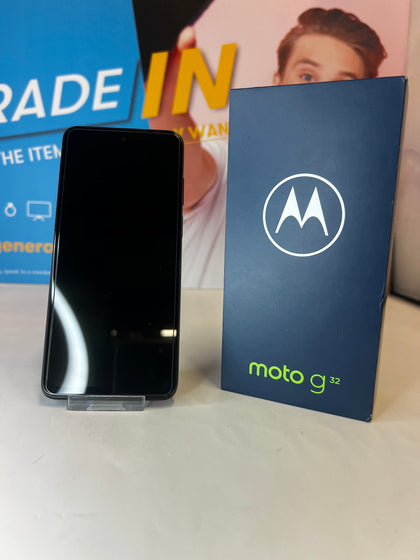 Moto G32 64GB- Black- Unlocked