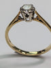 18ct Gold Single Stone Ring