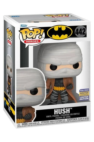 Hush Pop Vinyl 442 (2022 Winter Convention Exclusive)