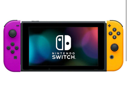 Nintendo switch console boxed